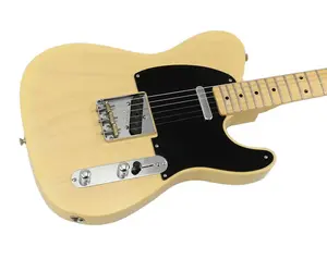 Fender Custom Shop 54 Telecaster Deluxe Closet Classic Nocaster Блонд
