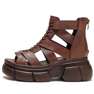 Римские сандалии женские Jay, Brown