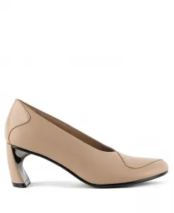 Женские туфли Zuma Dana Mid United Nude, коричневый