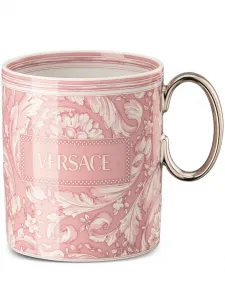 Фарфоровая кружка Barocco Versace, розовый