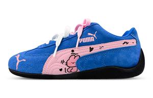 PUMA Износостойкие повседневные низкие кроссовки Speedcat Collection, синие, унисекс