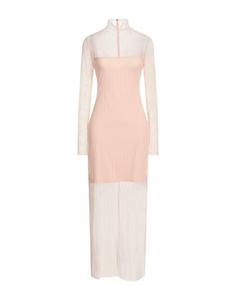 Макси платье Givenchy, бледно-розовый