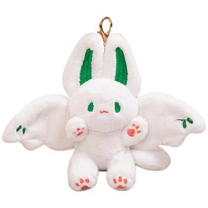 Бархатный кролик плюшевый кулон высота 12см Barbne
