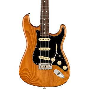 Fender American Professional II Roasted Pine Stratocaster Электрогитара с накладкой на гриф из палисандра, натуральный цвет