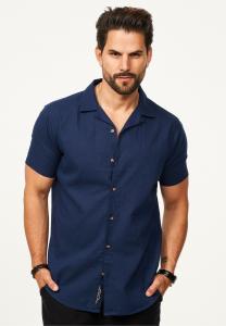 Рубашка CARISMA, темно-синий