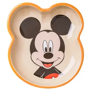 Mickey Plates / Saucers Disney, [Mickey Mouse]Irregular Shape Plate