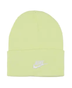 Светящаяся зелено-белая шапка-бини Nike, зеленый