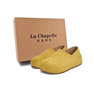 Женские повседневные туфли цвета лимона La Chapelle, Lemon