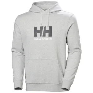 Мужская толстовка HH LOGO HOODIE Helly Hansen, серый