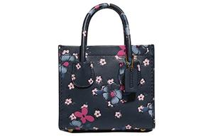 Кошелек Cashin из кожи, маленькая квадратная сумка, сумка-шоппер, дамская сумочка, сумка через плечо, мини-кроссбоди черный COACH