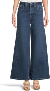 Джинсы Free People We The Free Kellee High-rise Palazzo Jeans, цвет Blue Night