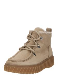 Ботильоны на шнуровке Paul Green, бежевый