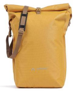 Двойная багажная сумка Proof ul из переработанного полиамида, полиуретана Vaude, желтый