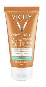Vichy Capital Soleil SPF50+ защитный крем с фильтром, 50 ml