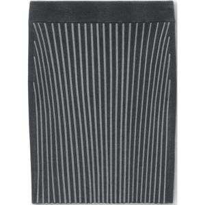 Рибановая вязаная мини-юбка Alexander Wang, серый