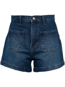 Джинсовые шорты Alyssa Reformation, синий