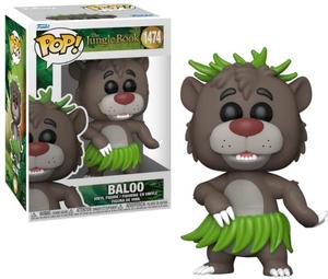 Funko POP! книга джунглей дисней 1474 балу фигурка из книги джунглей