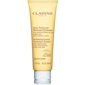 Нежная увлажняющая пенка для умывания лица, 125 мл Clarins, Hydrating Gentle Foaming Cleanser