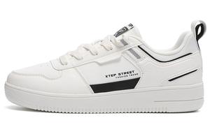 Кроссовки XTEP Skateboard Shoes Men Low-Top White Black
