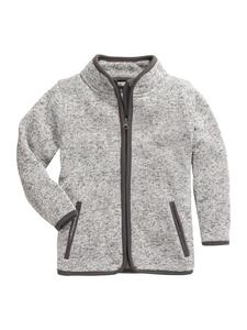 Флисовая жилетка PLAYSHOES, темно-серый/пестрый серый