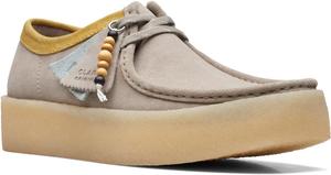 Мужские оксфорды Clarks Wallabee Cup, коричневый