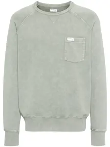 Толстовка с логотипом Fay, зеленый