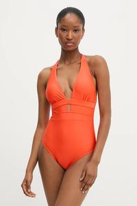 Цельный купальник Answear.Lab, оранжевый