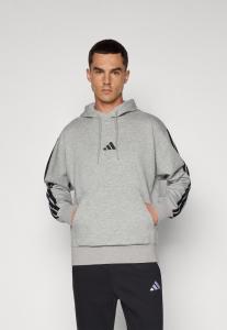 Худи Adidas Sportswear Hoodie, Medium Grey Heather/Black/Grey