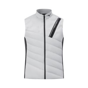 Пуховик-жилет ESSENTIAL Series мужской Mizuno, серый