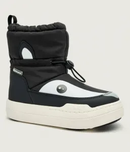 Зимние ботинки PARK TUBE MID ANIMAL Moon Boot, черный