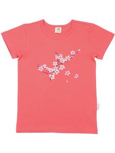 Футболка Walkiddy, розовый