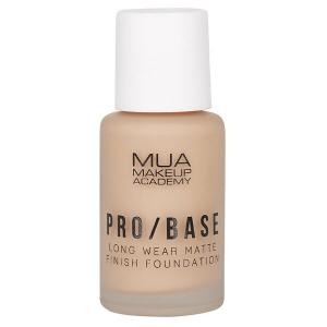 Тональный крем для лица 160, 30 мл Mua Makeup Academy Matte, цвет #160