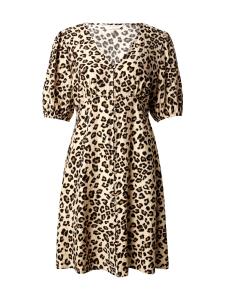 Платье MSCH COPENHAGEN Kalani Vlora, коричневый