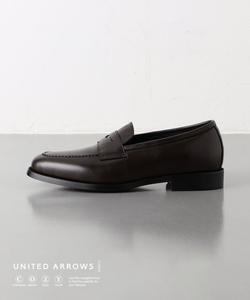 Лоферы Coin Loafers UA COZY United Arrows, цвет Dk Brown