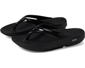 Сандалии OOFOS OOlala, цвет Black/Black