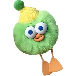 Милые утята плюшевые куклы подвеска 11 см высота ROUERXIONG, светло-зеленый