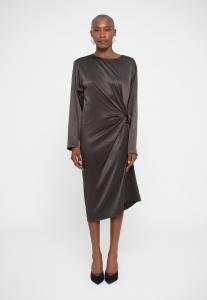 Платье AERON STEAM DRESS, Espresso/Dark Brown