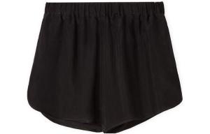 Шорты женские Loewe короткие, черный