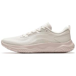 ANTA Кроссовки для бега Shenxing LITE с низкой амортизацией и противоскользящим покрытием, женские, бежево-розовые