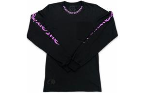 Футболка мужская черная Chrome Hearts, черный