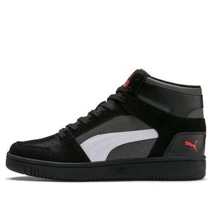 Кроссовки rebound layup sd black/white Puma, черный