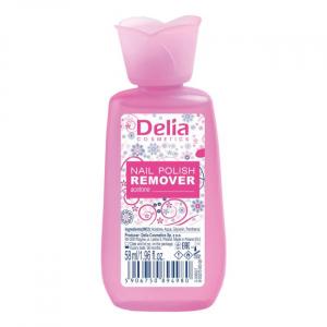 Жидкость для снятия лака с ацетоном Delia, 58 мл