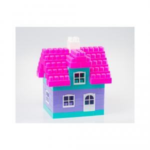 Строительные блоки большого радужного дома 99El Xxl DIPLO