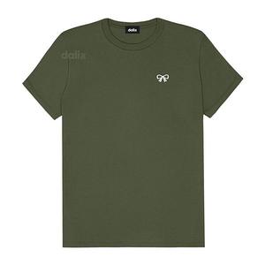 Женская футболка с бантом Dalix, Military Green