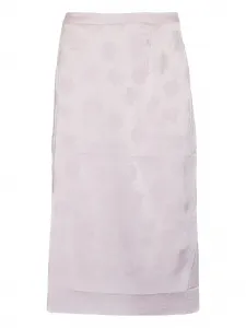 Жаккардовая юбка Rotate Birger Christensen, розовый