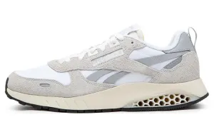 Reebok Classic Кожаные кроссовки унисекс, White/Gray