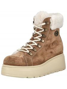 Ботильоны на шнуровке Nero Giardini, коричневый