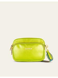 Сумка через плечо Smiley зеленого цвета Oilily