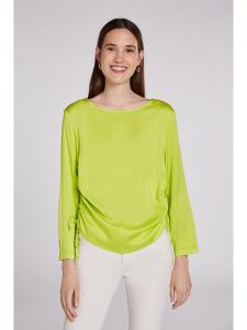 Блуза Oui, зеленый