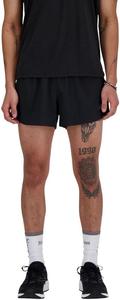 New Balance Шорты Mens Rc Split Short 3 дюйма, Black